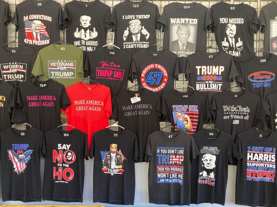 Donald Trump Neuheit Custom 1982 Stil Präsidenten Baseball Karte