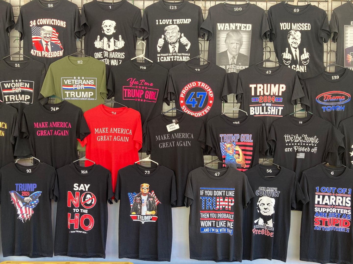 Trump-T-Shirts