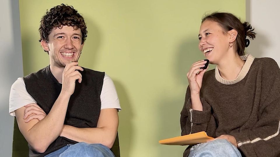 Maximilian Mundt und Malaya Stern Takeda im REEL TALK (Video)