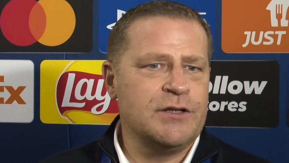 FC-Bayern-Sportvorstand Max Eberl attackiert Reporter: "Mach 'nen Trainerschein!"