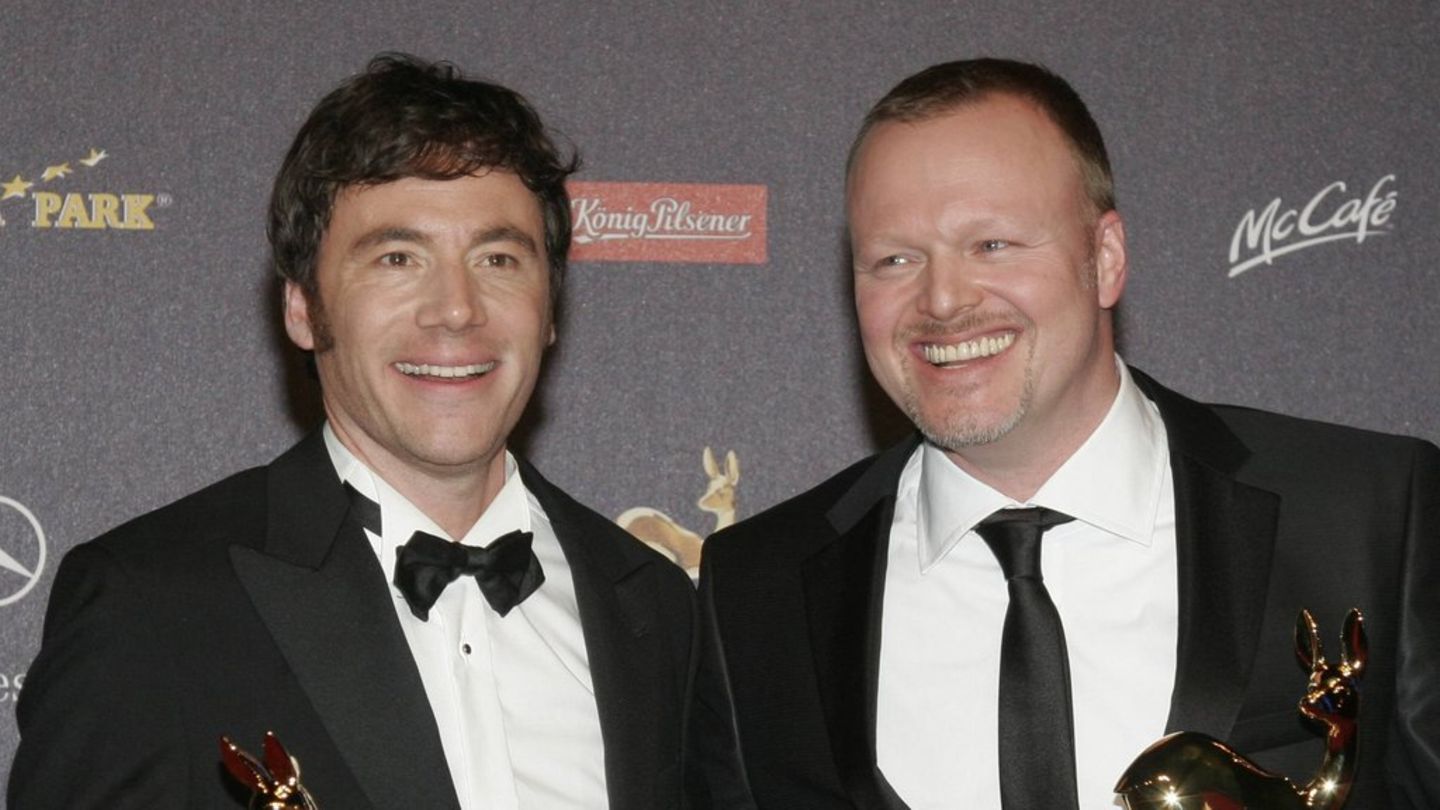 Stefan Raab (re.) und Michael Bully Herbig könnten bald das neue TV-Erfolgsduo werden