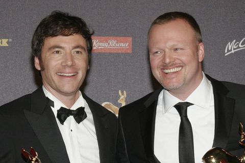 Stefan Raab (re.) und Michael Bully Herbig könnten bald das neue TV-Erfolgsduo werden