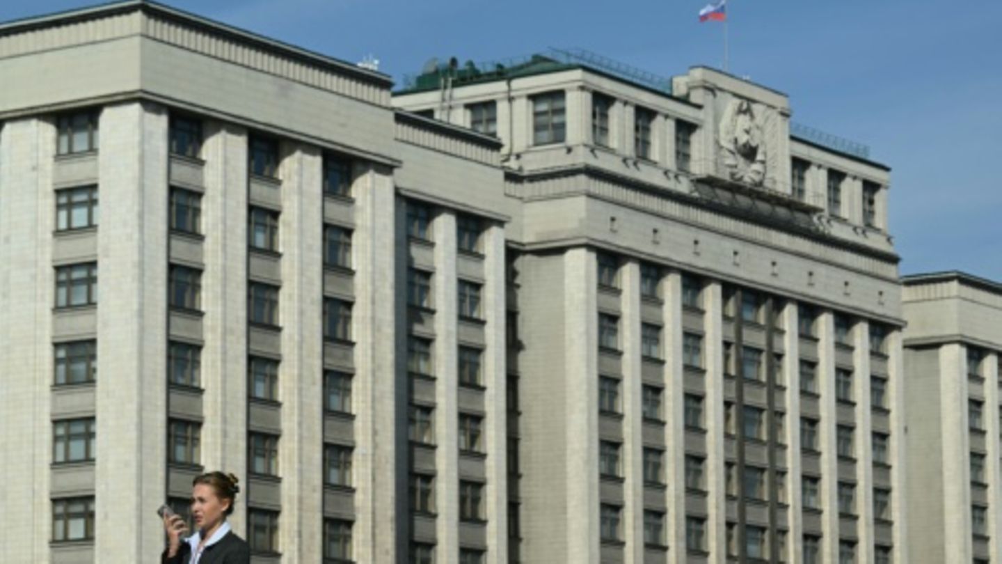 Die Duma in Moskau
