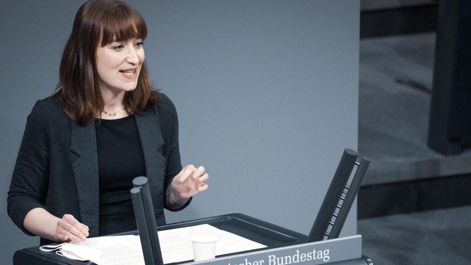 Heidi Reichinnek für Die Linke