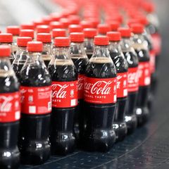 Coca-Cola-Flaschen