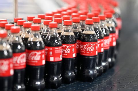 Coca-Cola-Flaschen