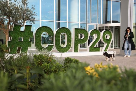 Mitte November treffen sich Staats- und Regierungschefs zur 29. Klimakonferenz in Baku