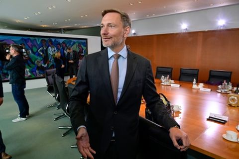 Finanzminister Christian Lindner