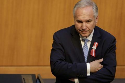 Walter Rosenkranz von der rechtspopulistischen FPÖ