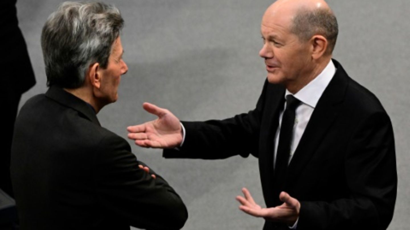 Mützenich und Scholz