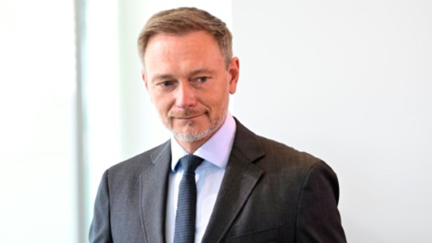 Finanzminister Christian Lindner