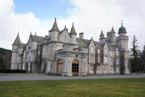 Schloss Balmoral liegt in den schottischen Highlands