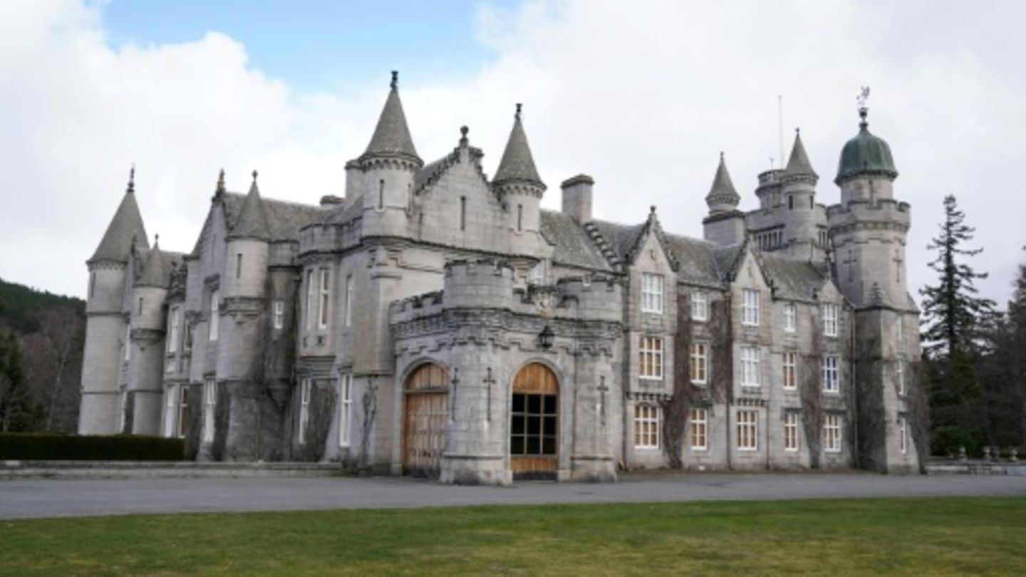 Schloss Balmoral liegt in den schottischen Highlands