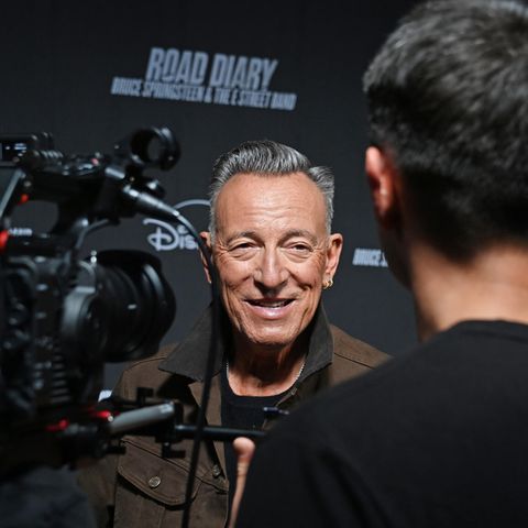 Bruce Springsteen im Interview zu dem neuen Film "Road Diary"