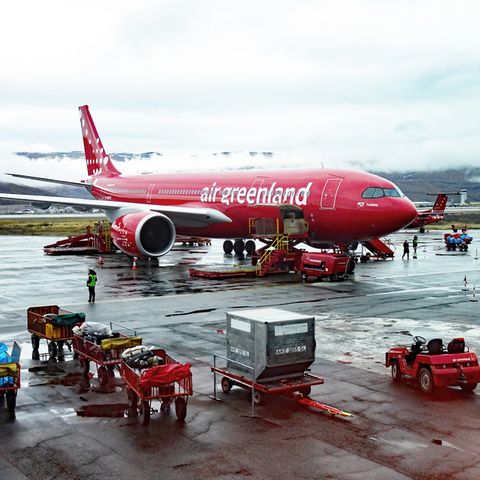 Air Greenland: ein Airbus A330-800neo