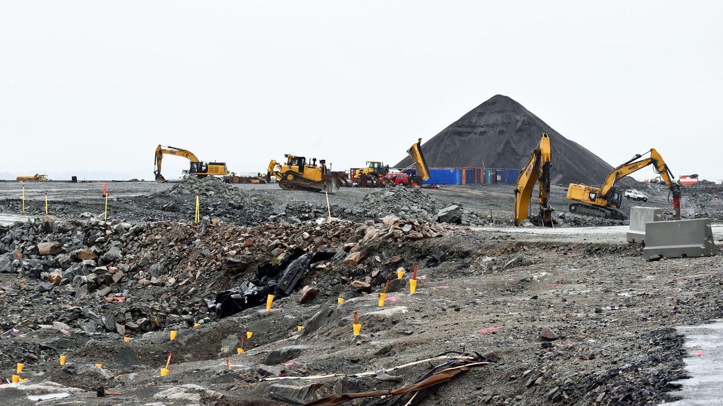 Nuuk Aiport Baustelle2