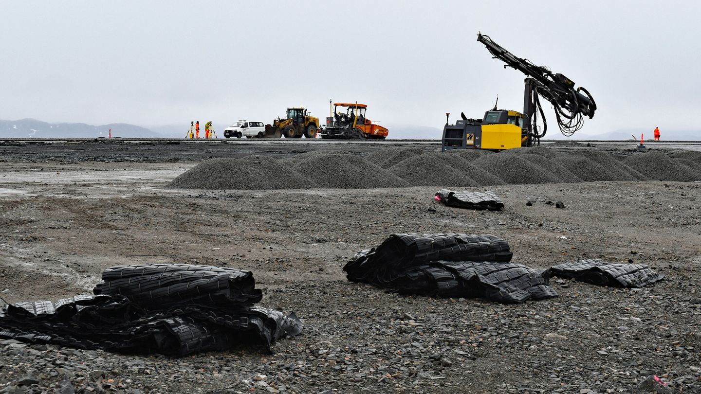 Nuuk AiportBaustelle1