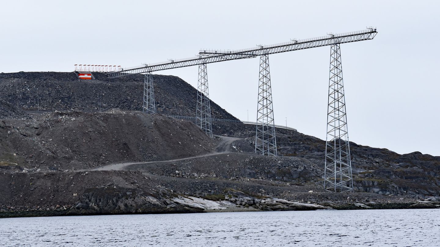 Nuuk Befeuerung