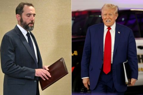 Trump (r.) will Smith entlassen