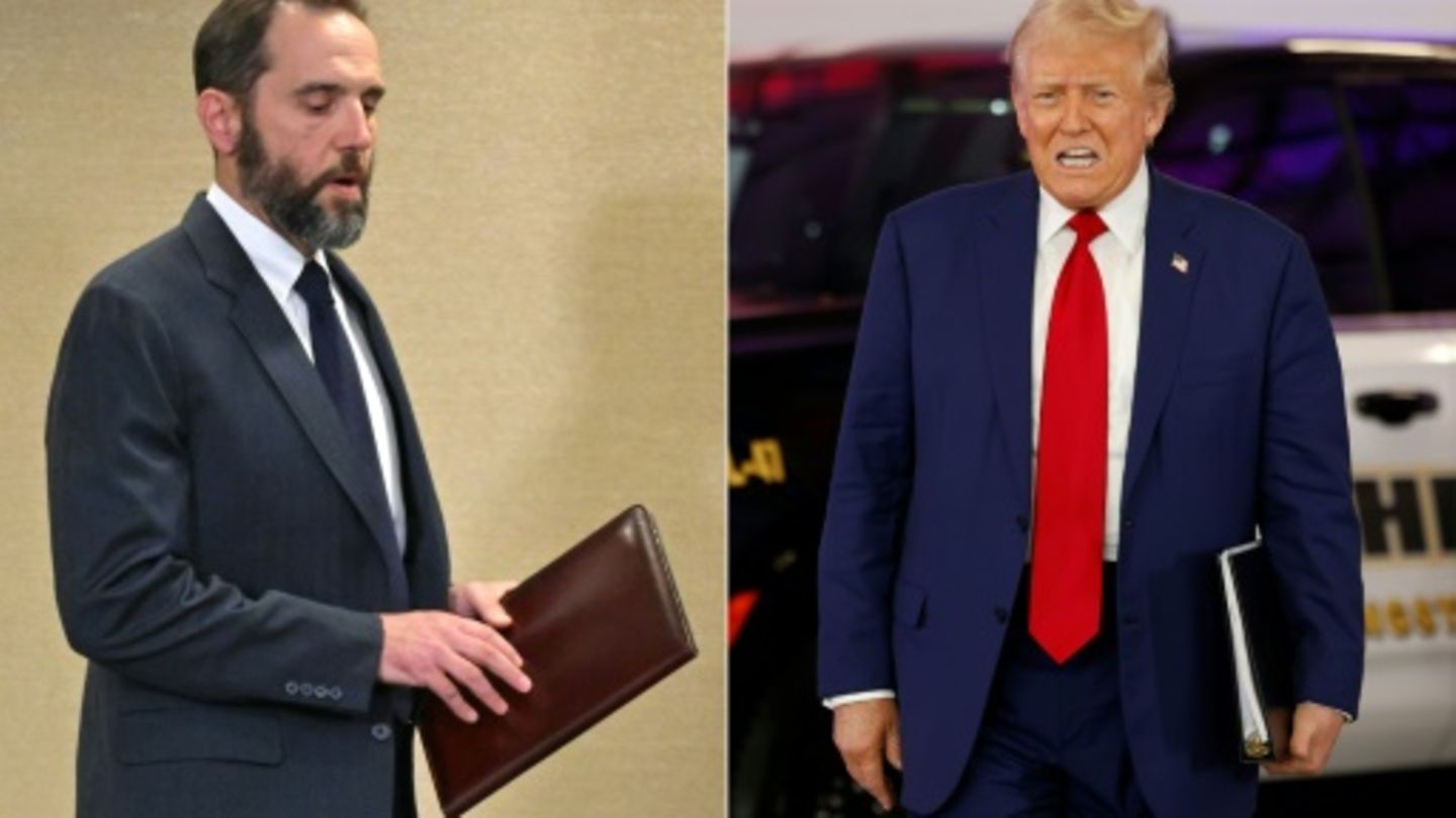 Trump (r.) will Smith entlassen