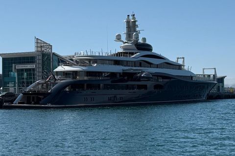 Mark Zuckerberg Yacht San Diego