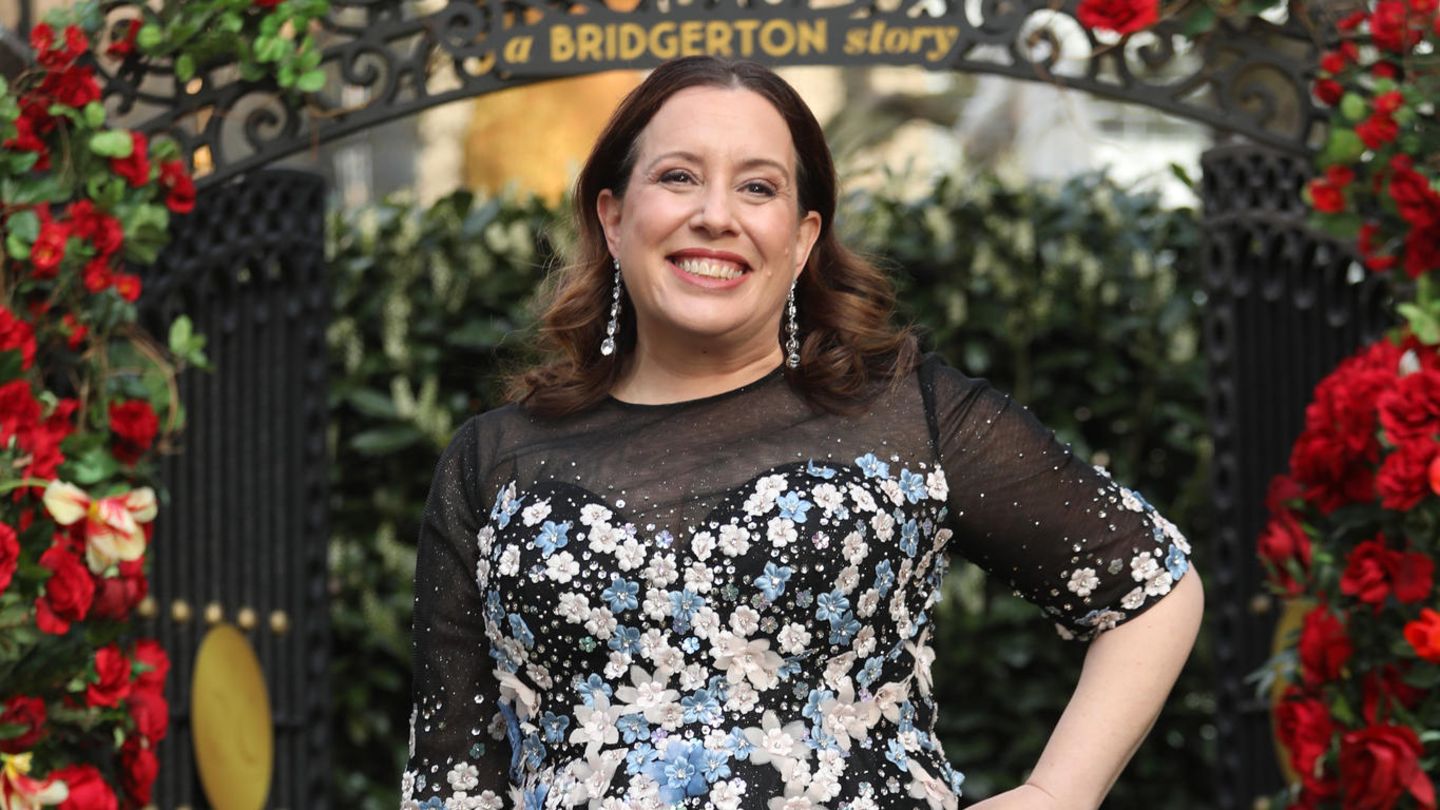 Julie Pottinger alias Julia Quinn ist die Autorin der "Bridgerton"-Buchreihe Julie Pottinger alias Julia Quinn ist die Autorin der "Bridgerton"-Buchreihe
