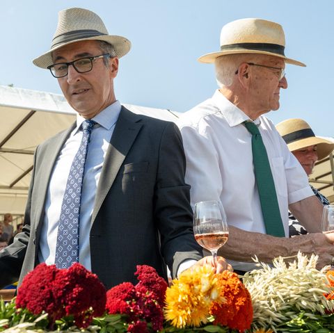 Cem Özdemir und Winfried Kretschmann Grüne
