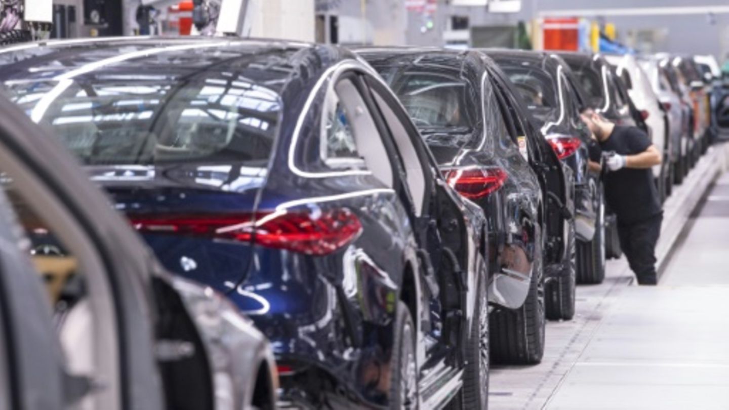 In der Industrie haben sich die Erwartungen verbessert.