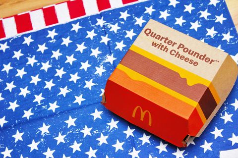 McDonald's Quarter Pounder