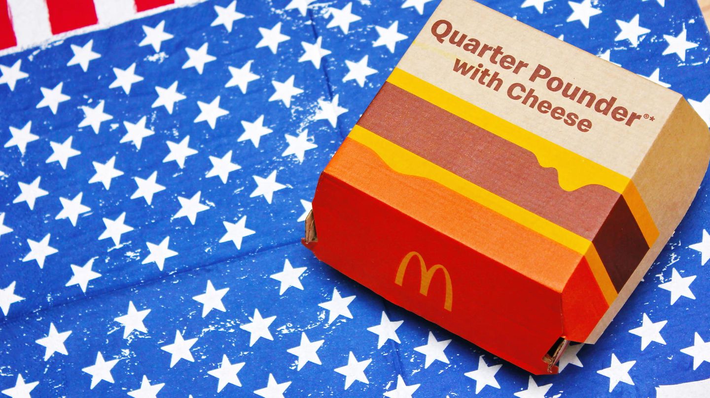 McDonald's Quarter Pounder