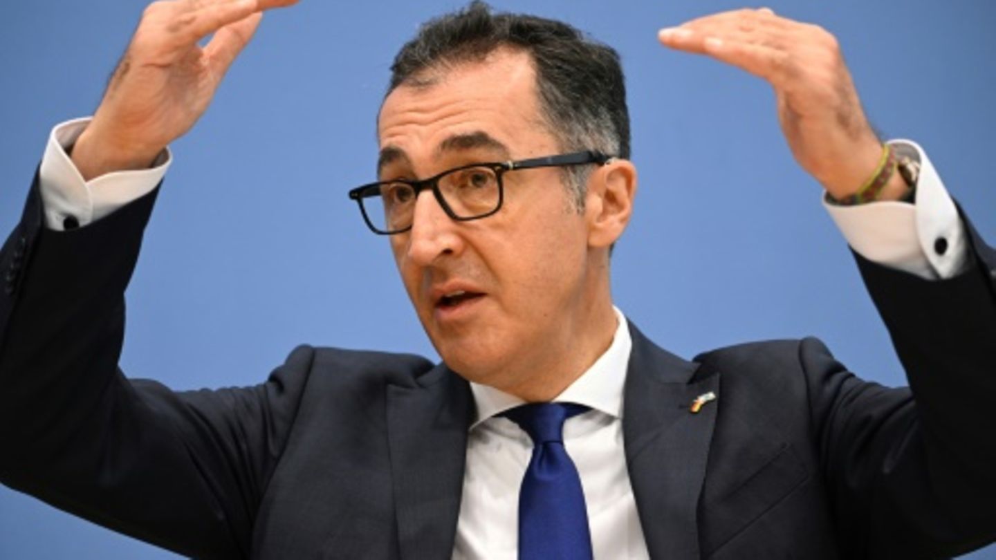 "Ich mach's": Özdemir bestätigt Spitzenkandidatur für Grüne in Baden-Württemberg