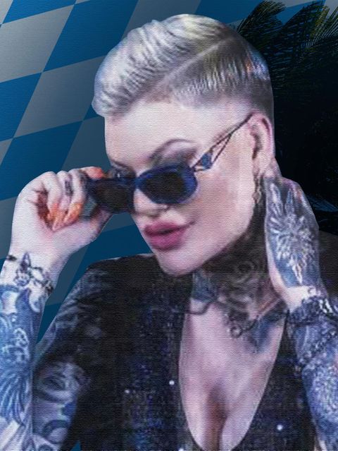 Skandal-Sängerin: Party mit dieser Frau?