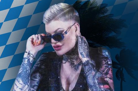 Skandal-Sängerin Melanie Müller: Party mit dieser Frau?