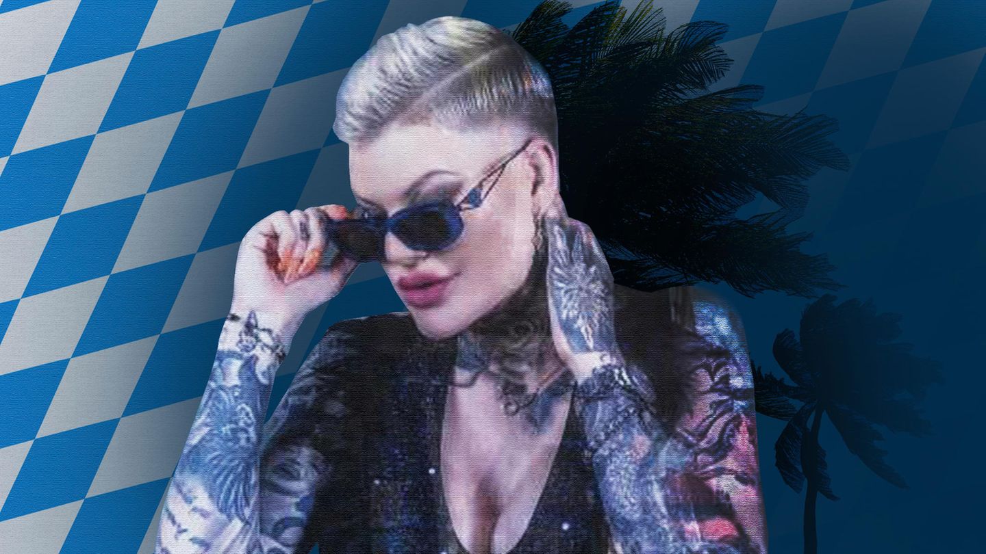 Skandal-Sängerin: Party mit dieser Frau?