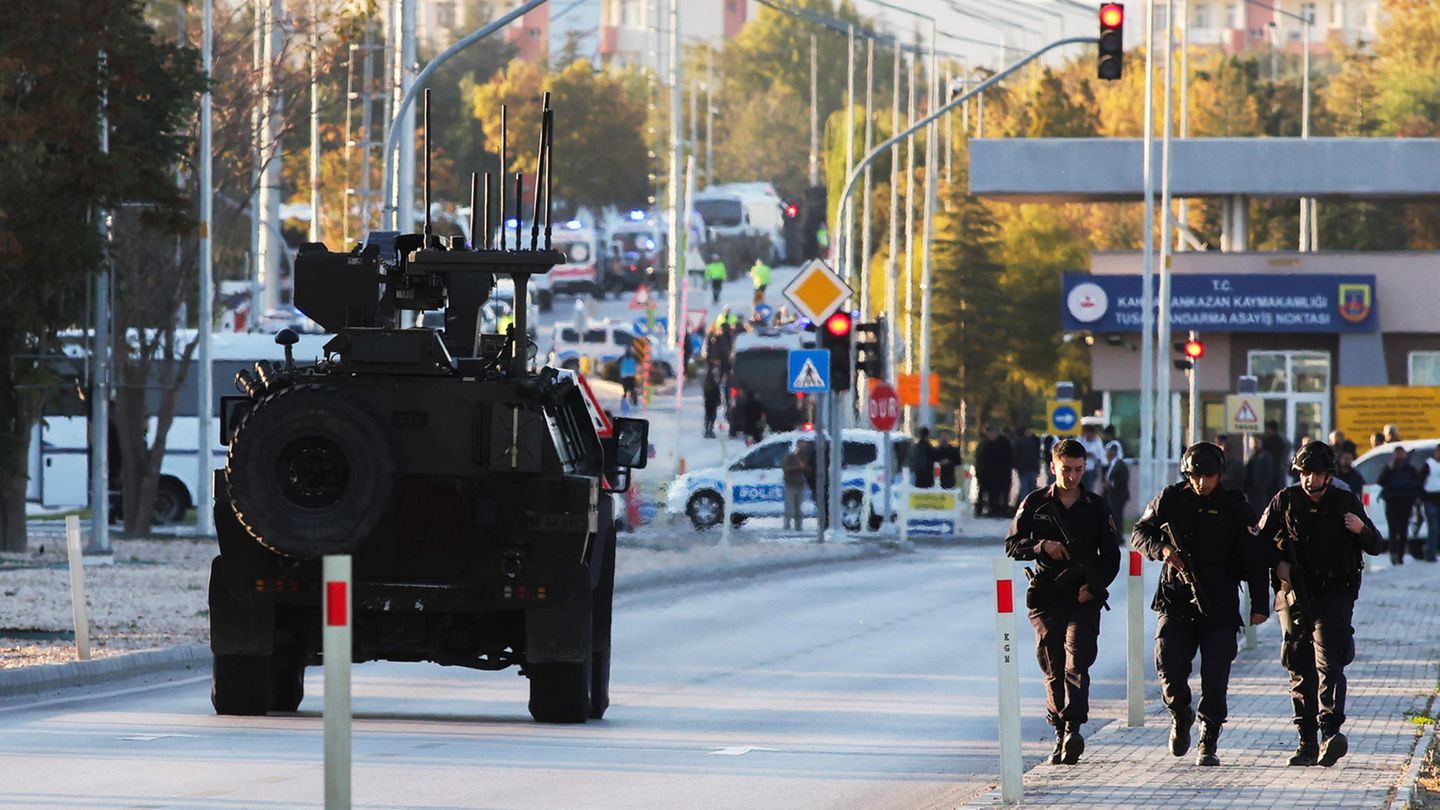 PKK claims responsibility for attack on arms companies in Ankara