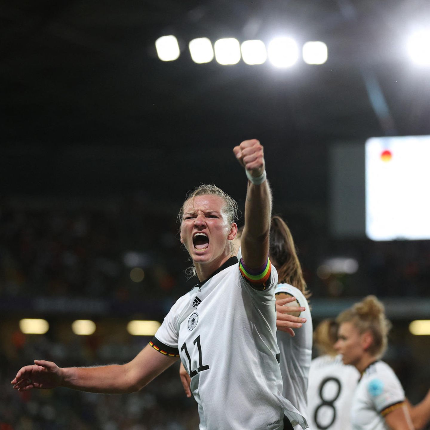 Alexandra Popp verabschiedet sich aus der Deutschen Nationalmannschaft