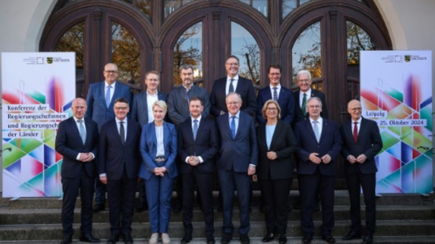 Ministerpräsidenten der Länder in Leipzig