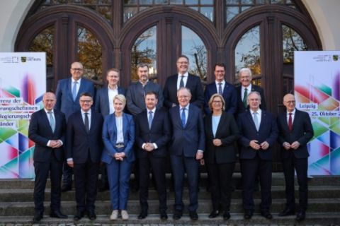 Ministerpräsidenten der Länder in Leipzig