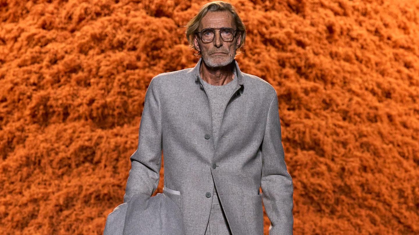 Zegna Männermodel