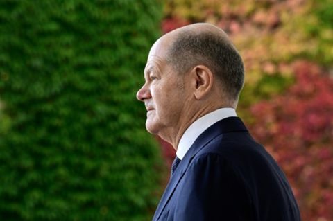 Kanzler Scholz