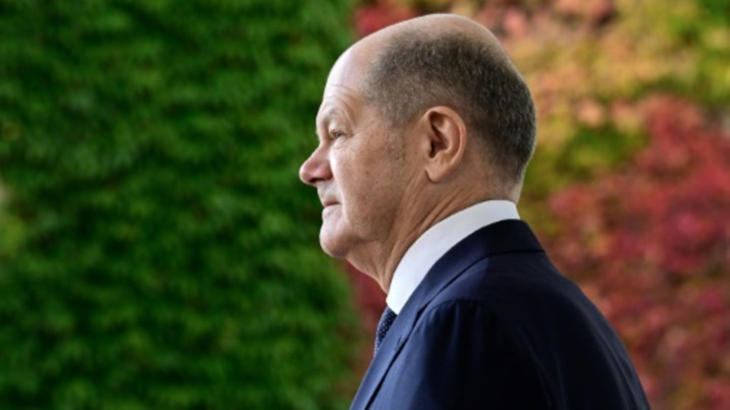 Kanzler Scholz