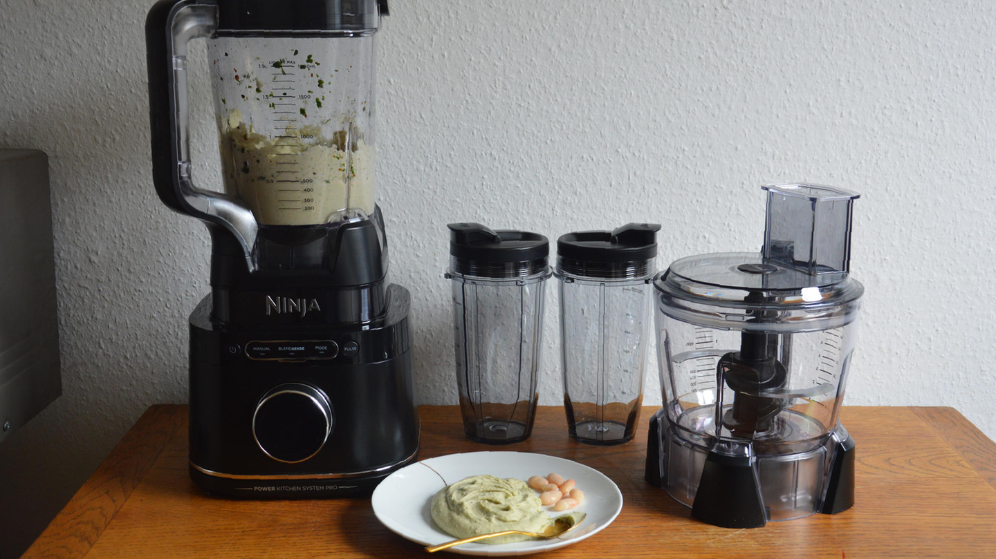Jetzt sogar reduziert: Der Ninja-Mixer im Test: Was kann er, was andere nicht können?