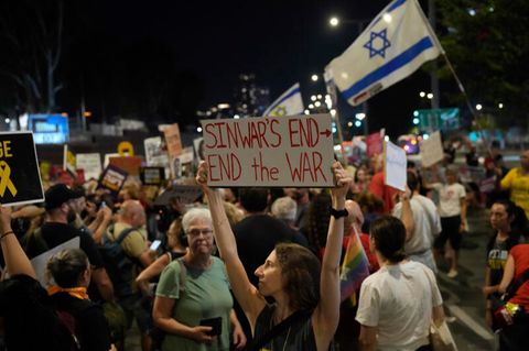 Demonstrationen in Gaza