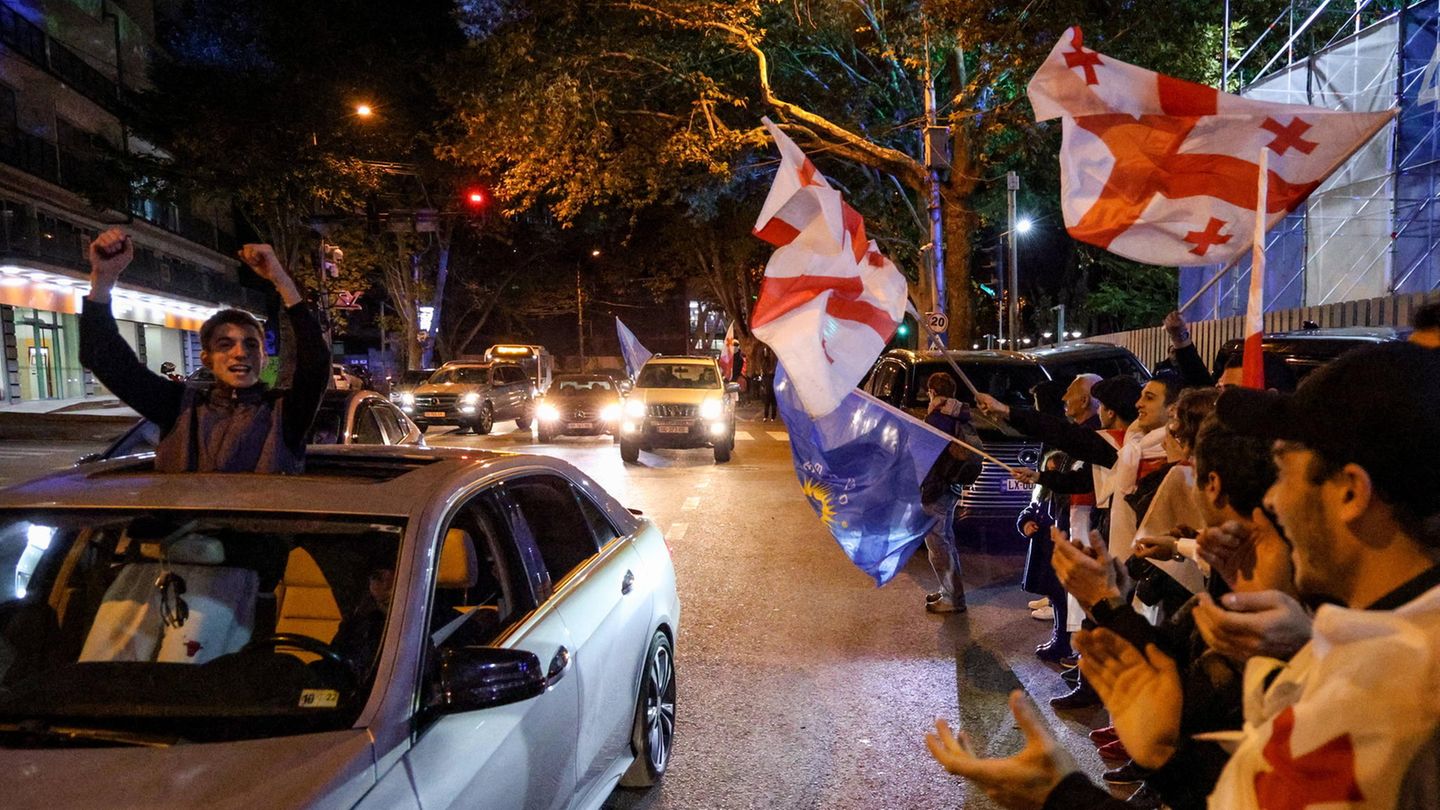 Georgia: Pro-Russian party wins election – allegations of fraud
