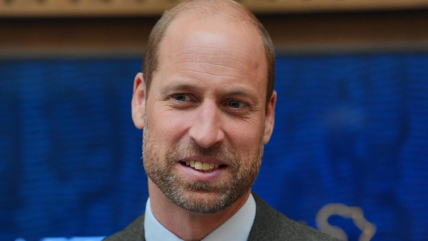 Prince William mentions his brother Harry for the first time in six years