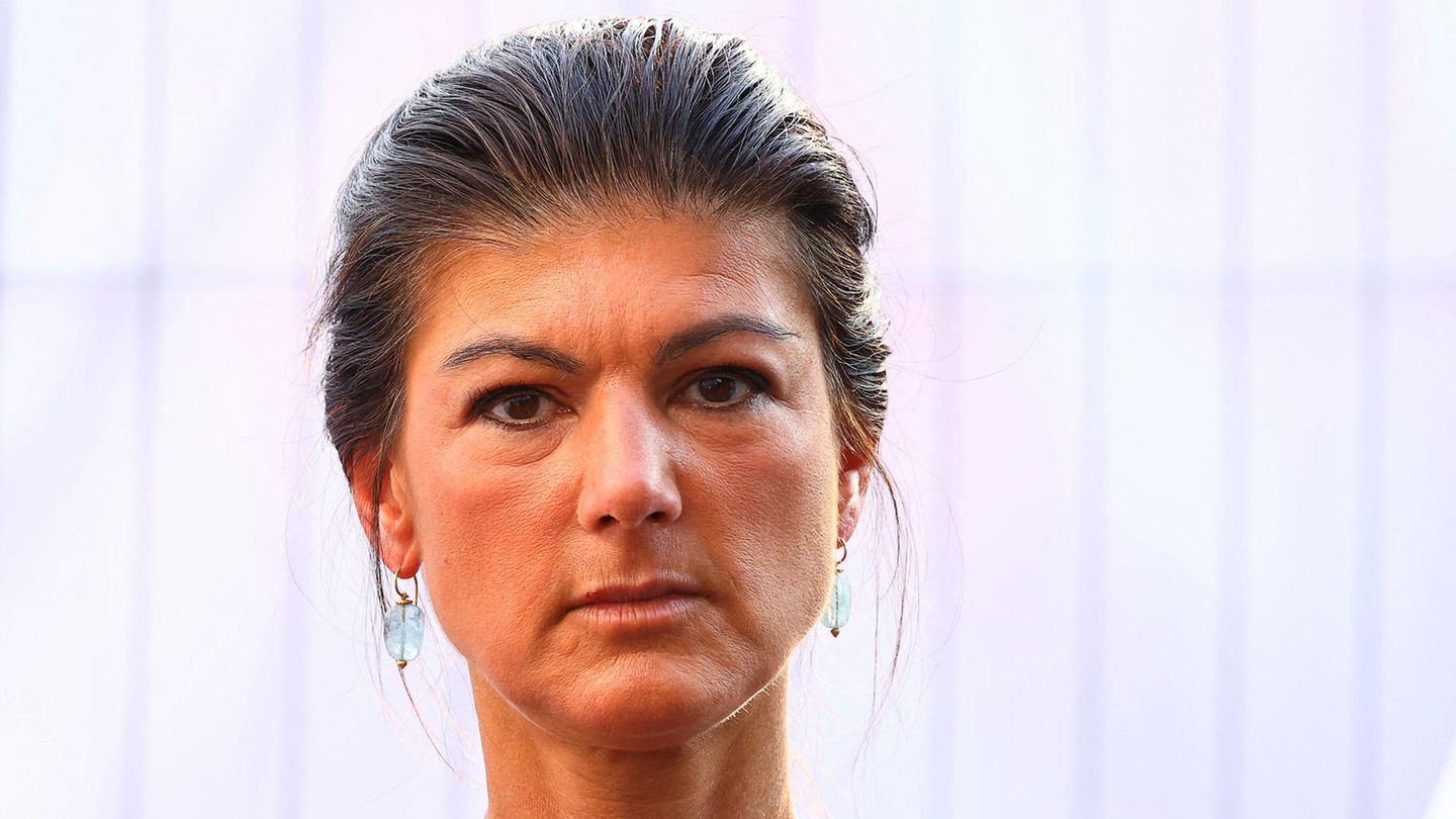 BSW-Chefin: Machtwort von Sahra Wagenknecht im Thüringer Koalitionspoker