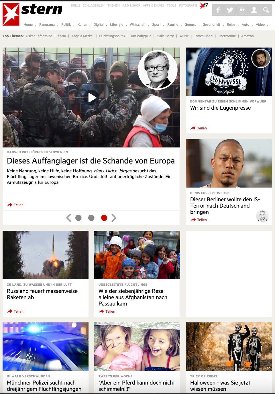 2015: Die Kacheln halten Einzug