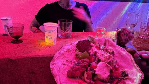 "Wenn es nur um Sex geht, ist man bei uns falsch." Foto: Privat/Candlellight Döner/dpa