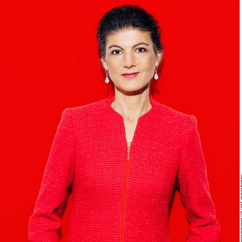 Sahra Wagenknecht, 55, hat Geschichte geschrieben: Die nach ihr benannte Partei sitzt fast ein Jahr nach ihrer Gründung in mehreren Landesparlamenten