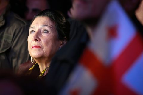 Salome Surabischwili, Präsidentin von Georgien